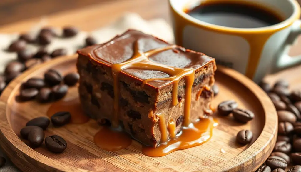 Caramel Coffee Fudge