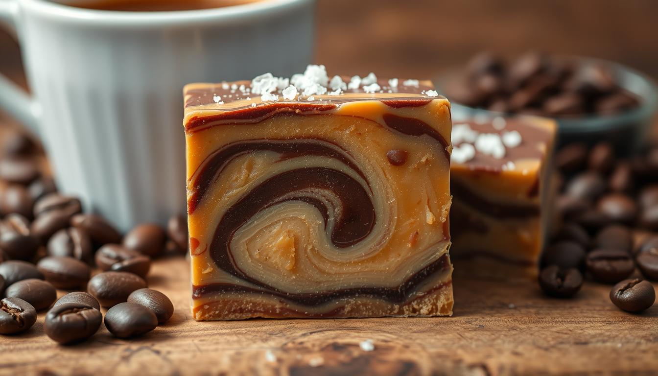 Caramel Coffee Fudge