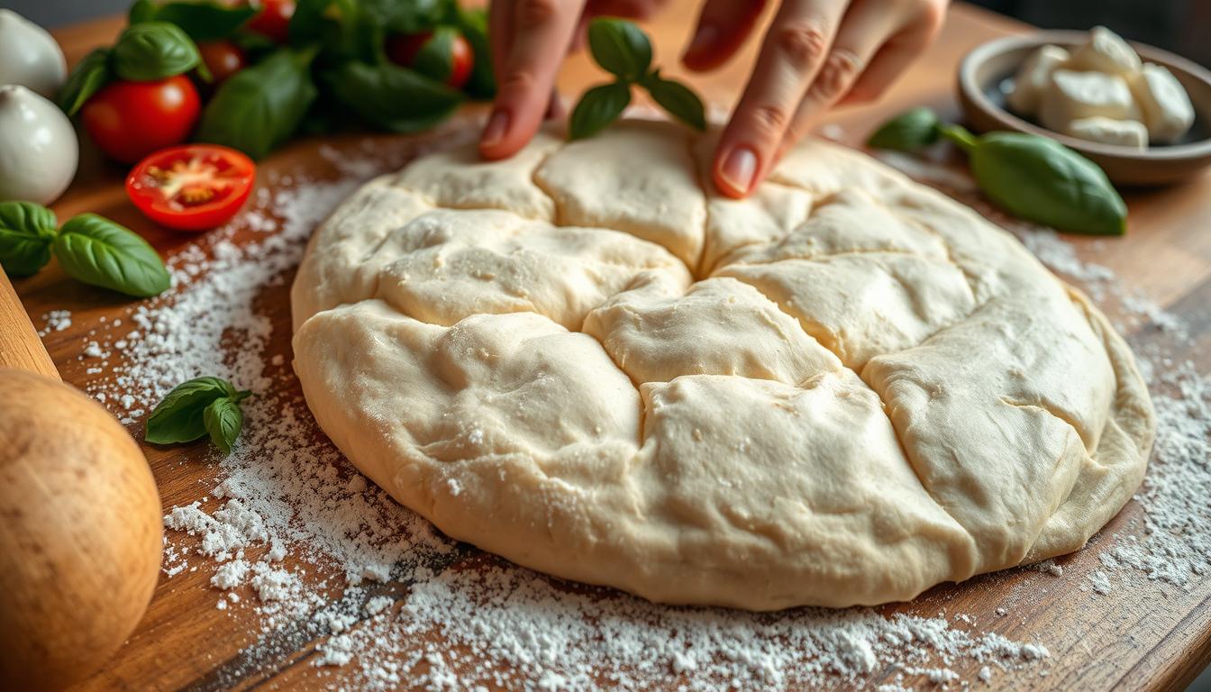 Pizza Hut-Inspired Homemade Dough