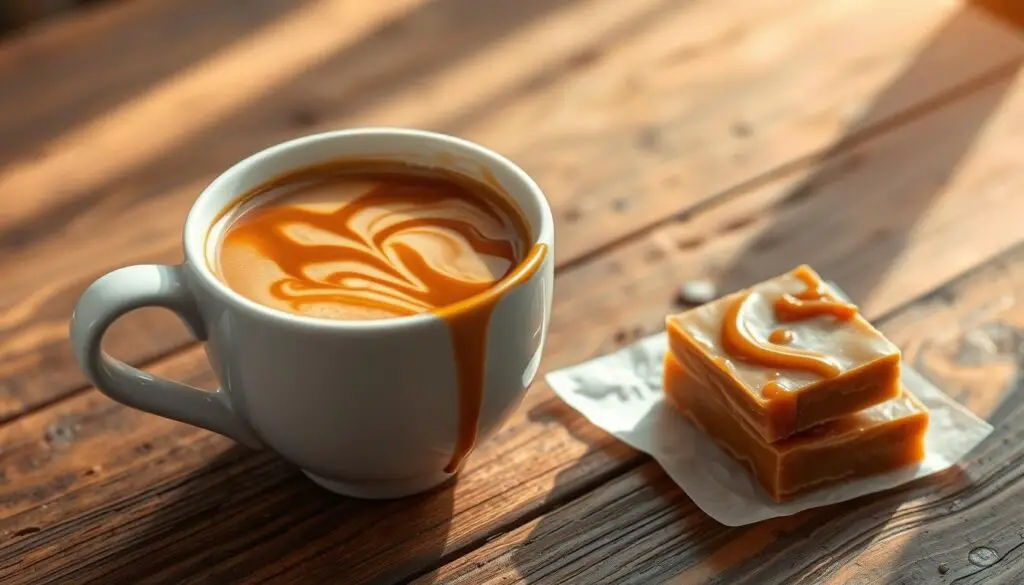 coffee and fudge pairing