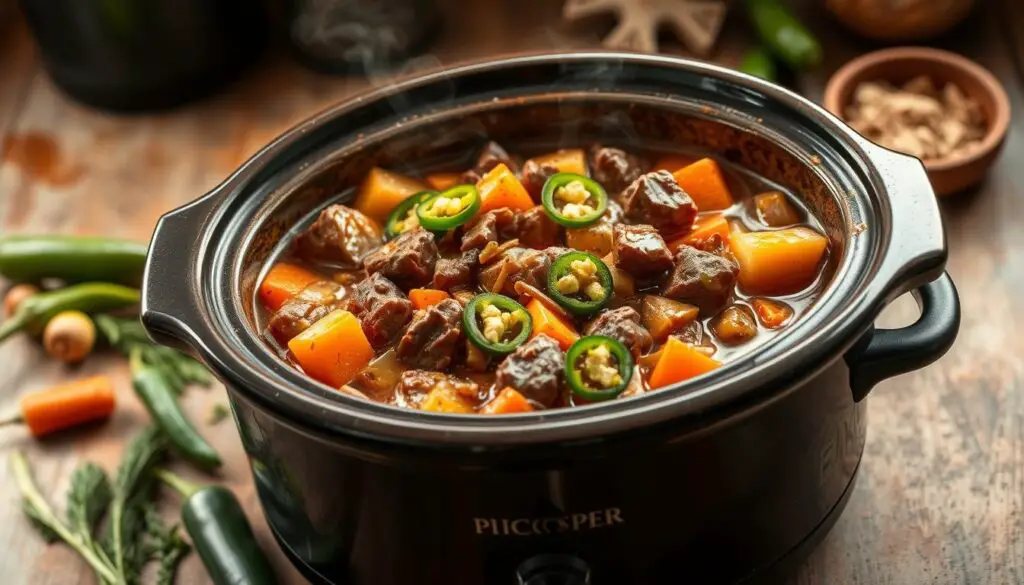 crockpot beef stew recipe