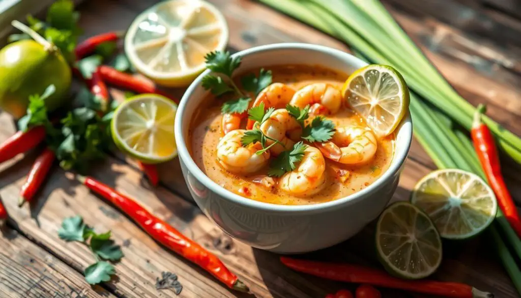 easy shrimp soup recipe