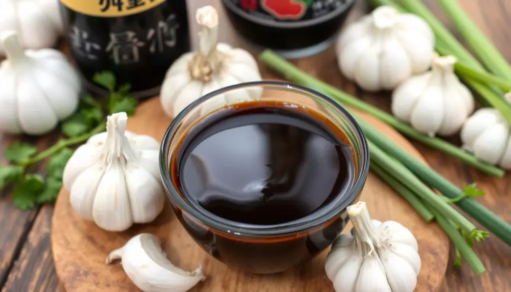 garlic soy dipping sauce