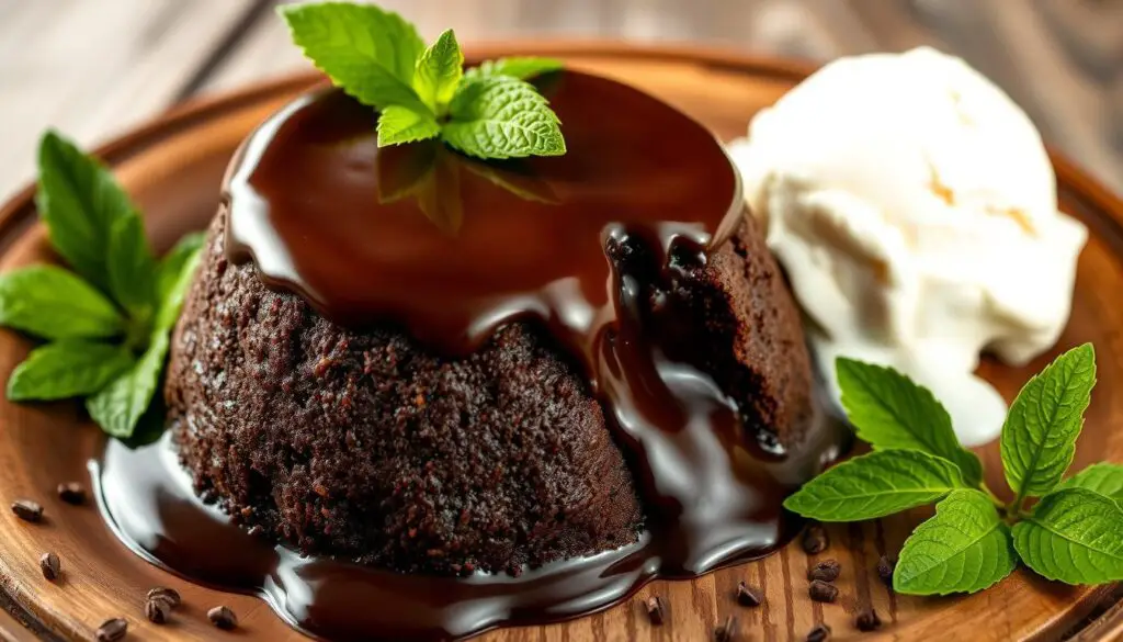 gooey chocolate pudding cake