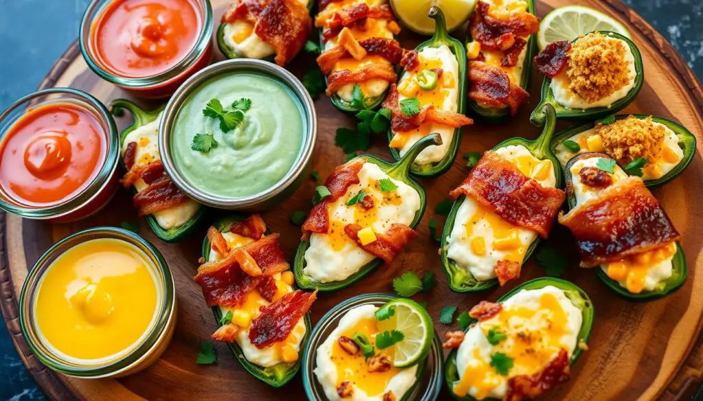 jalapeño popper variations