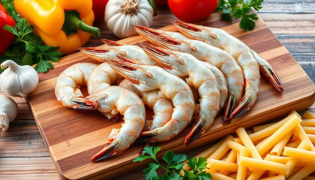 nutritional value of shrimp