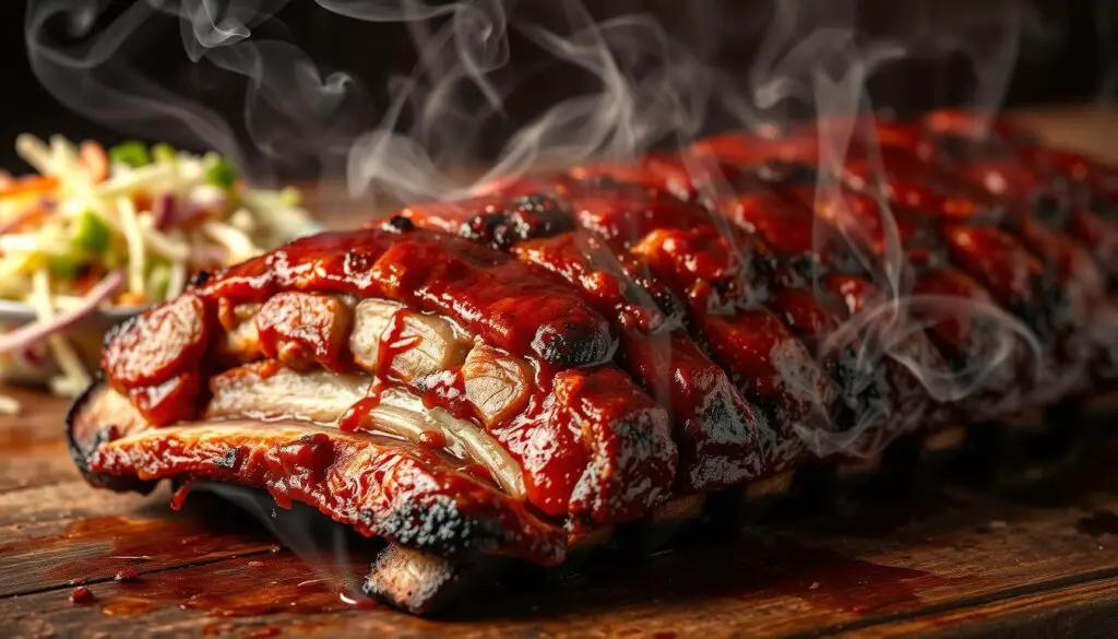 smoking ribs technique